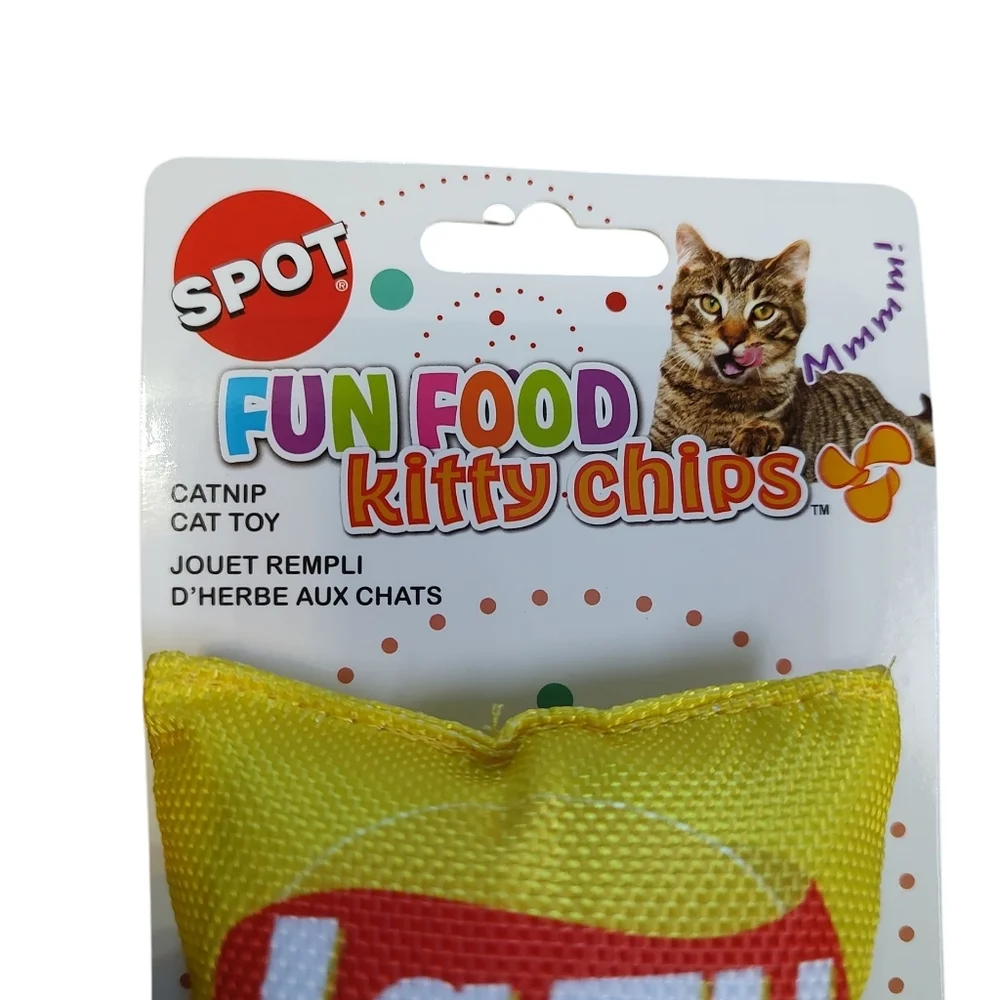 Lazy Kitty Chips Cat Toy - Picture 2 of 2